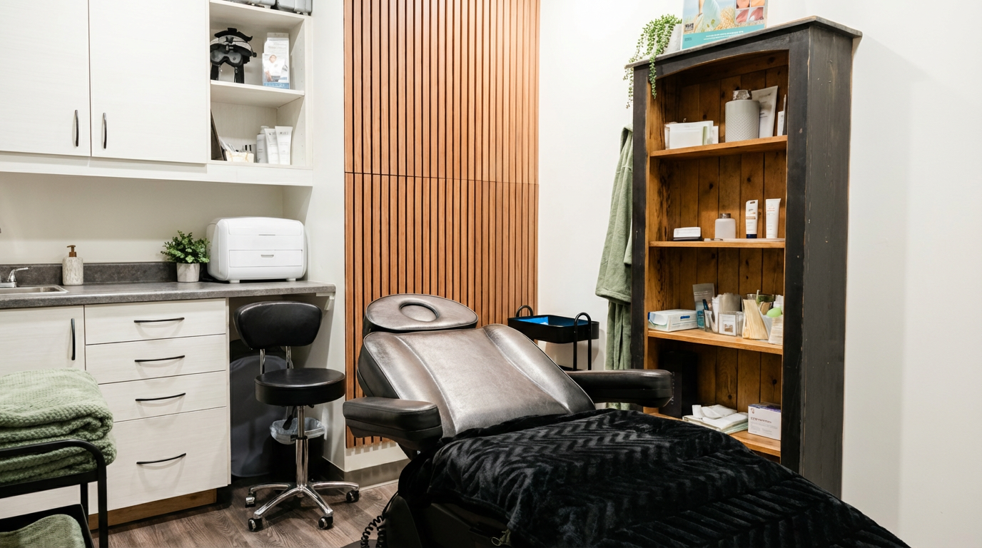 Lula Medical Aesthetics Treatment Room - Wainwright, AB