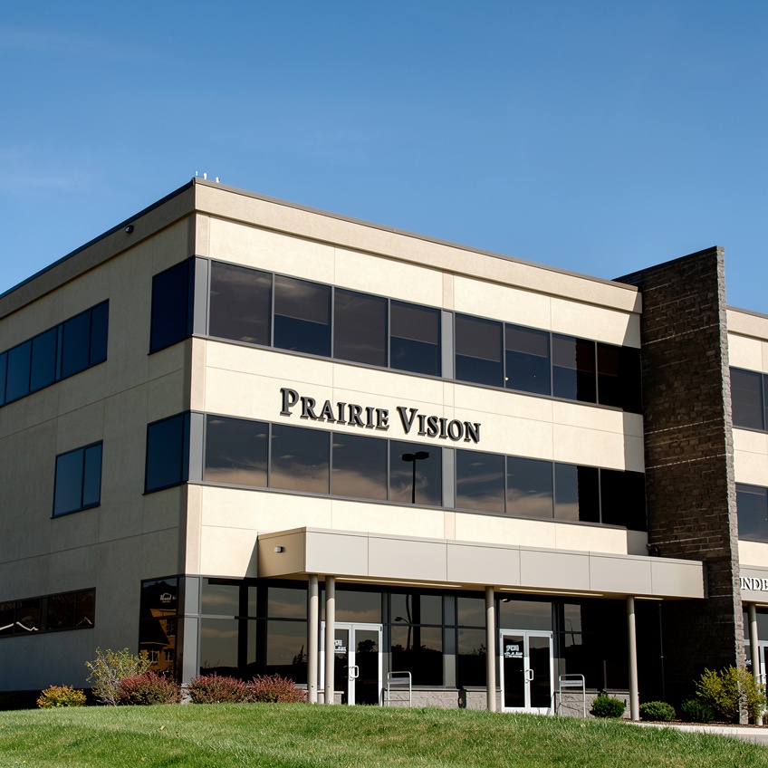 Prairie Vision Building - Home of Lula Medical Aesthetics in Wainwright, AB